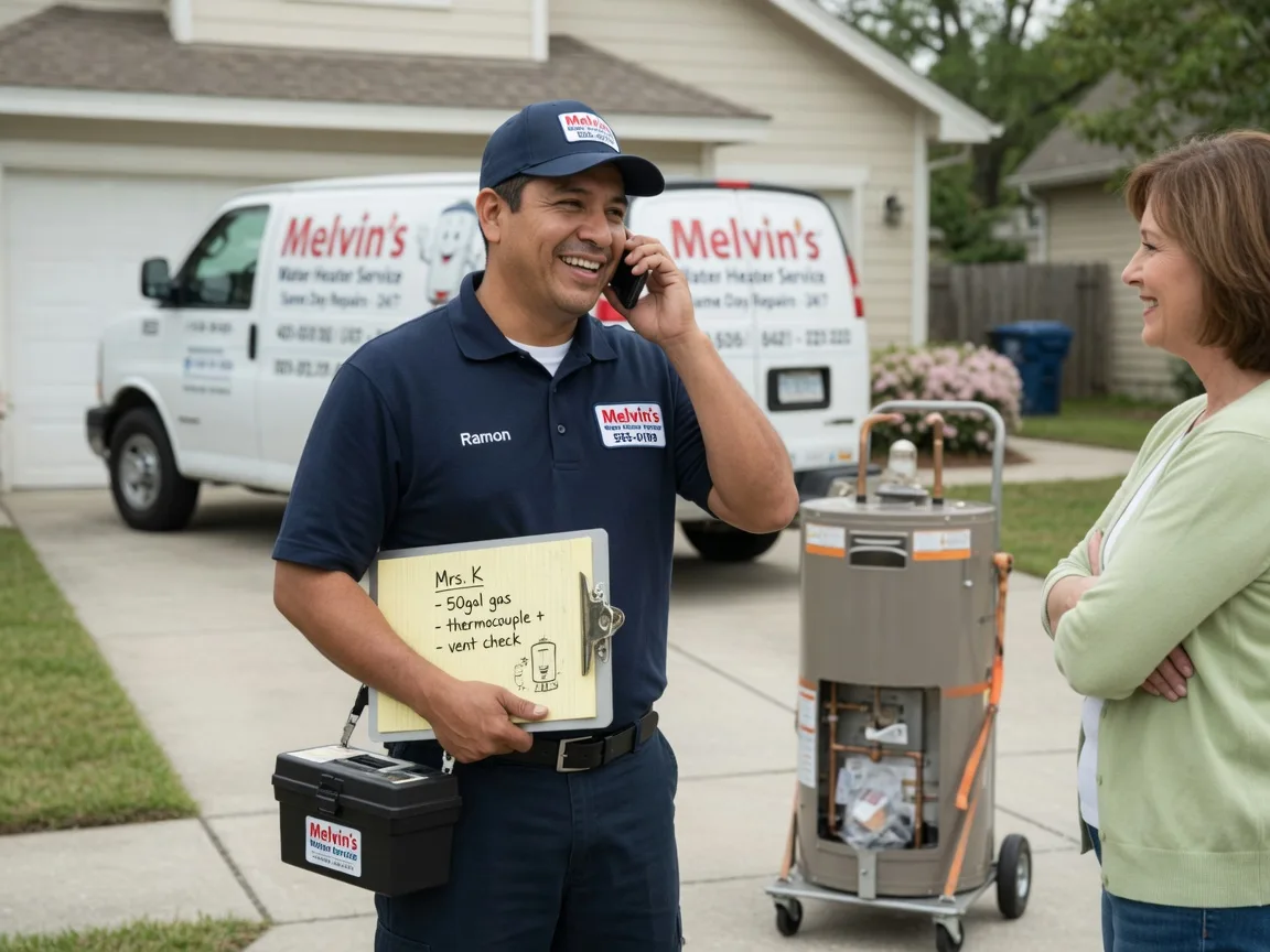 Water Heater Repair Sobieski, WI FAQs
